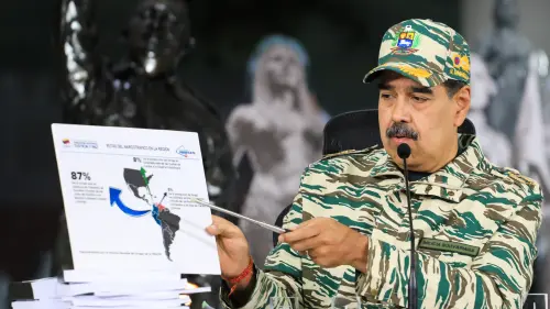 Trump Hints at Possible Strikes Inside Venezuela Amid Rising ...
