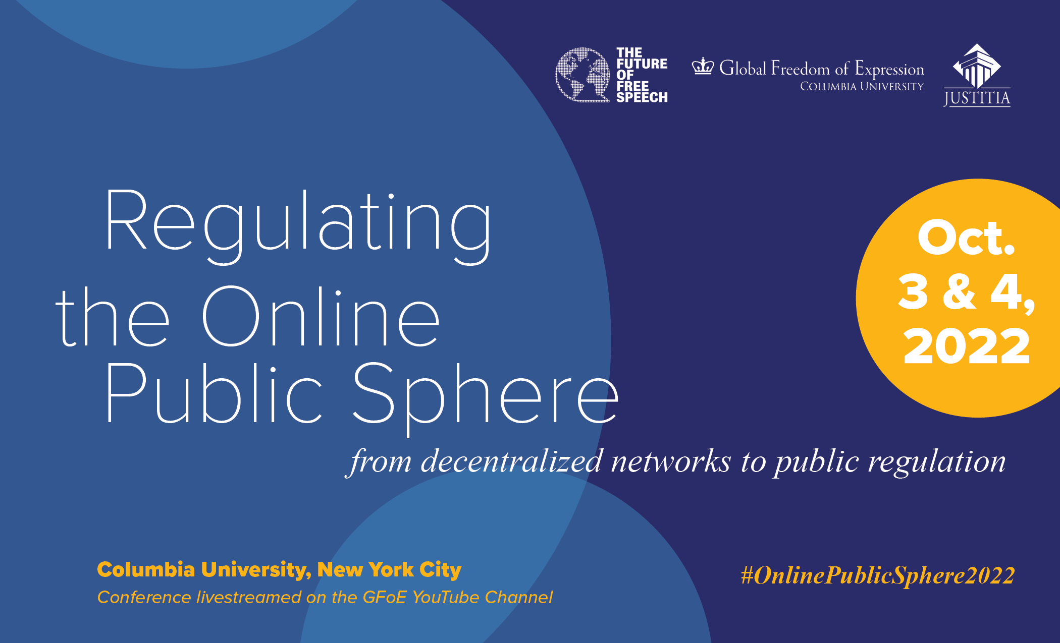 Global Freedom of Expression | REGULATING THE ONLINE PUBLIC SPHERE ...